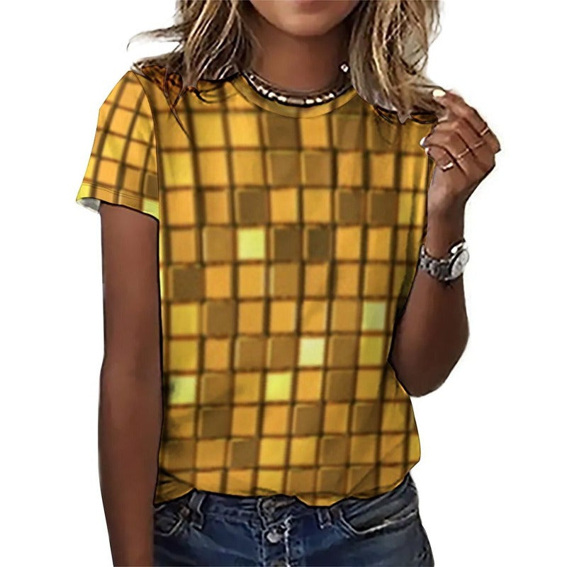 t-short-paillette-disco