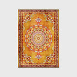     tapis-jaune-vintage