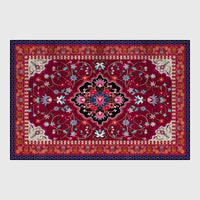 tapis-persan-style-vintage