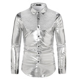 tenue-annee-80-homme-brillante