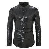 tenue-disco-homme-chic