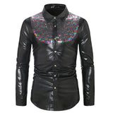 tenue-disco-homme-chic